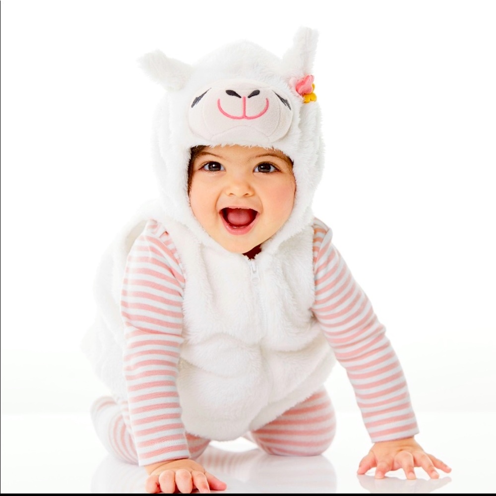 Carters Baby Infant Llama Halloween Costume NWT